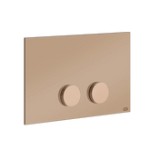 Gessi Anello toilet flush plate for Geberit 54623